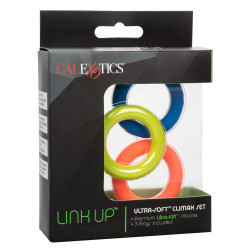 Link Up by Calex Lot de 3 cockrings Link Up Climax 38mm